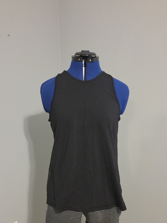 Victoria's Secret Tops - Victoria's Secret Black Sleeveless Crew Tank Top